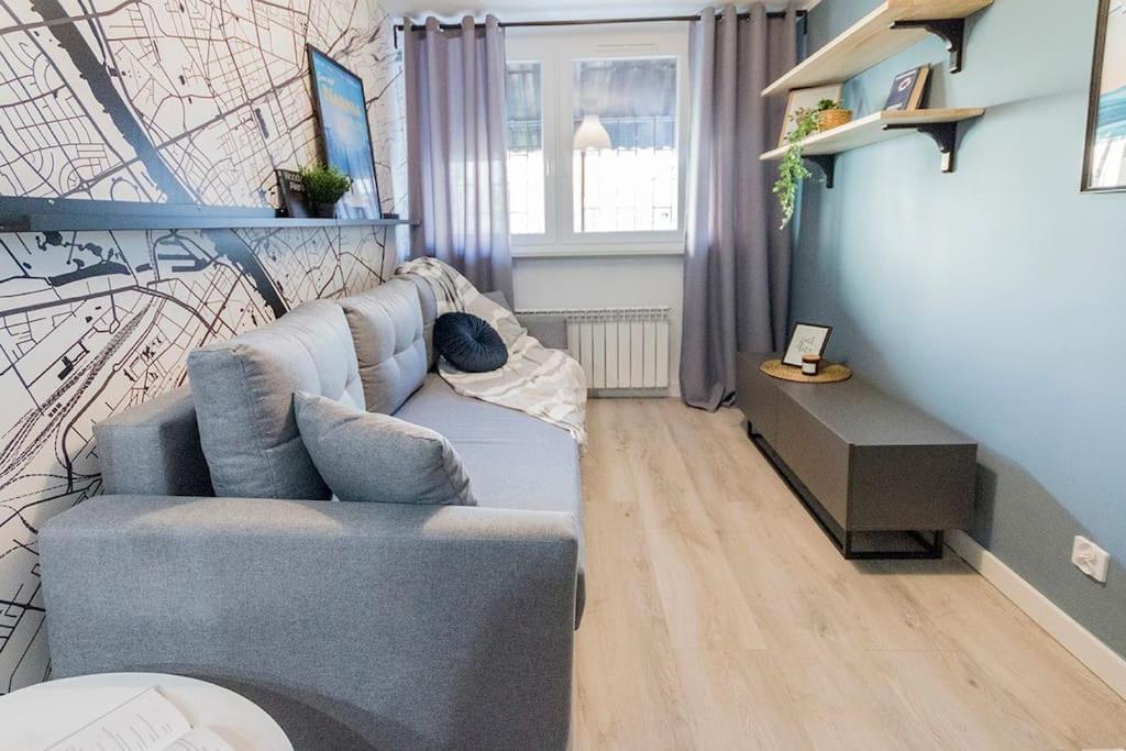 Central Warsaw Apartment - Great Location -City Center - Ogrodowa#6 Bagian luar foto